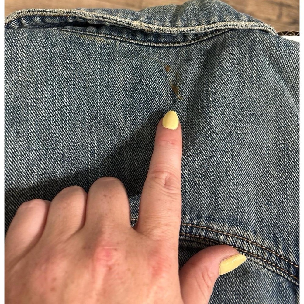 Gap Vintage Denim Jean Jacket (Y2K / 2000s) Small - Picture 8 of 8